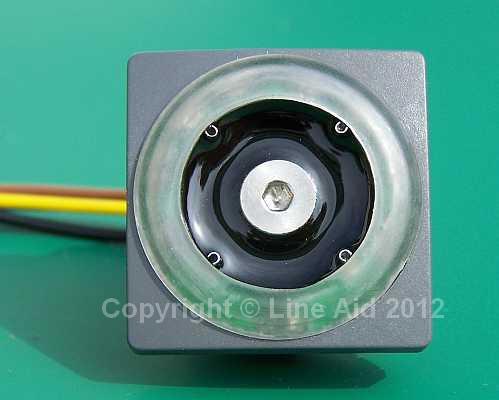 Immobilizer front view